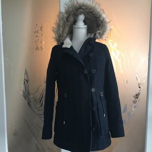 American eagle toggle pea coat
